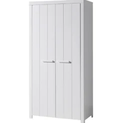 Kinderzimmerkombination Erik 11 (inkl. Lattenrost)-weiß