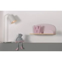 Kinderzimmer-Kombination 1 Kiddy-Rosa