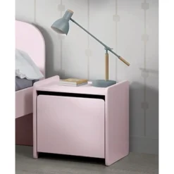 Kinderzimmer-Kombination 1 Kiddy-Rosa