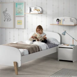 Kinderzimmer Kombination 1 Kiddy-weiß