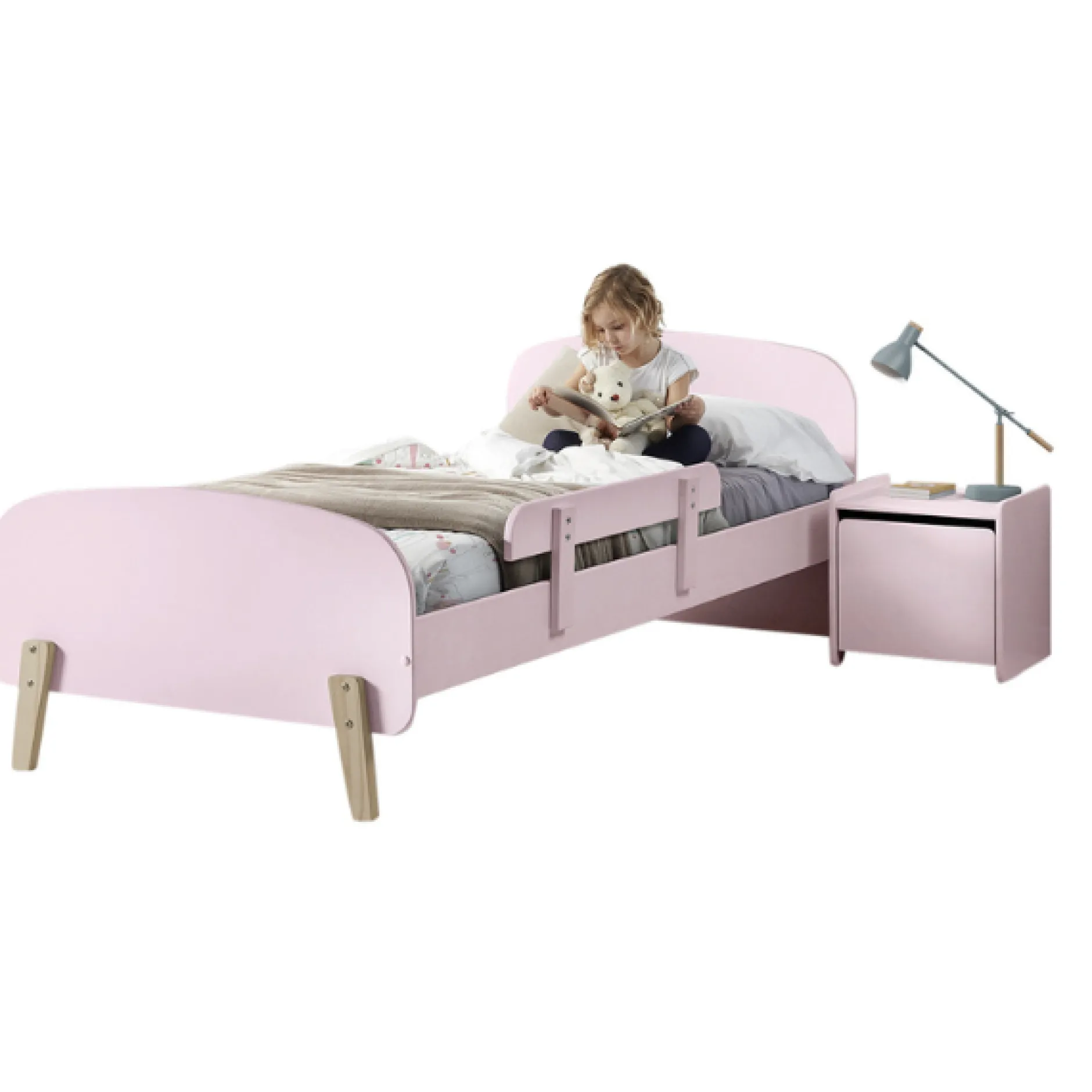 Kinderzimmer Kombination 2 Kiddy-pink