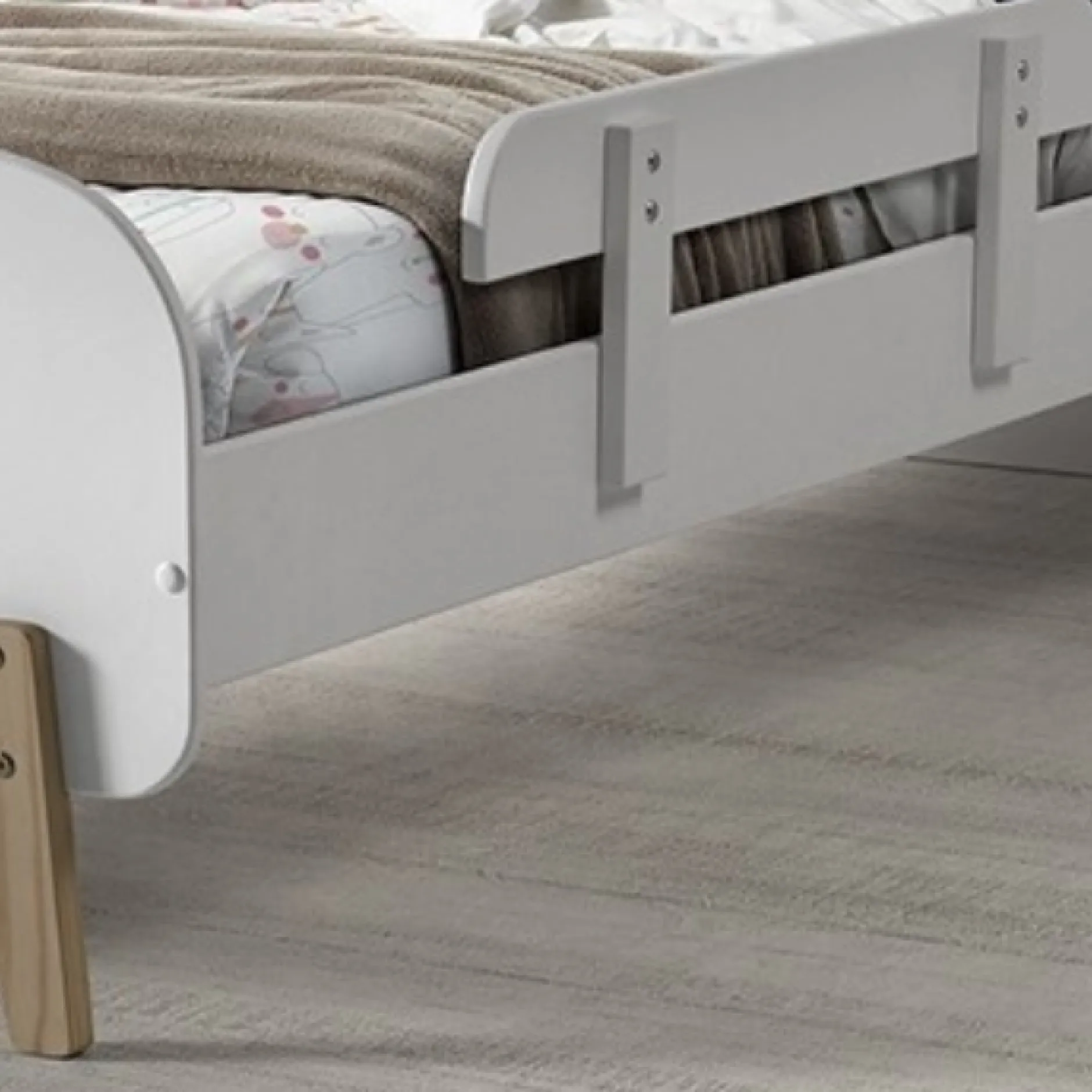 Kinderzimmer Kombination 3 Kiddy-weiß