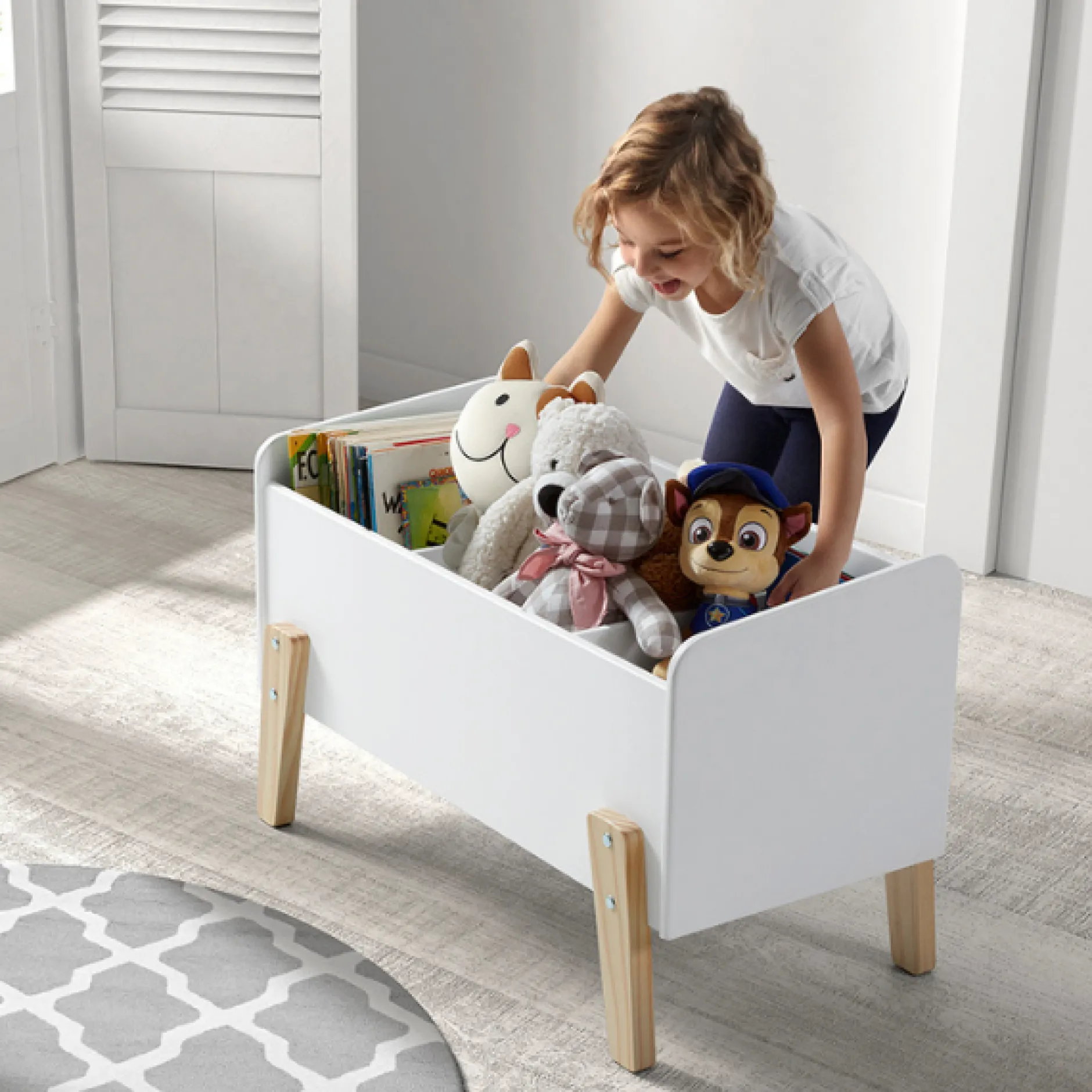 Kinderzimmer Kombination 3 Kiddy-weiß