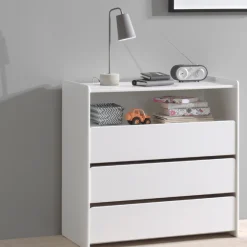 Kinderzimmer Kombination 8 Kiddy-weiß