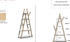 Kinderzimmer Kombination 11 Kiddy-weiß