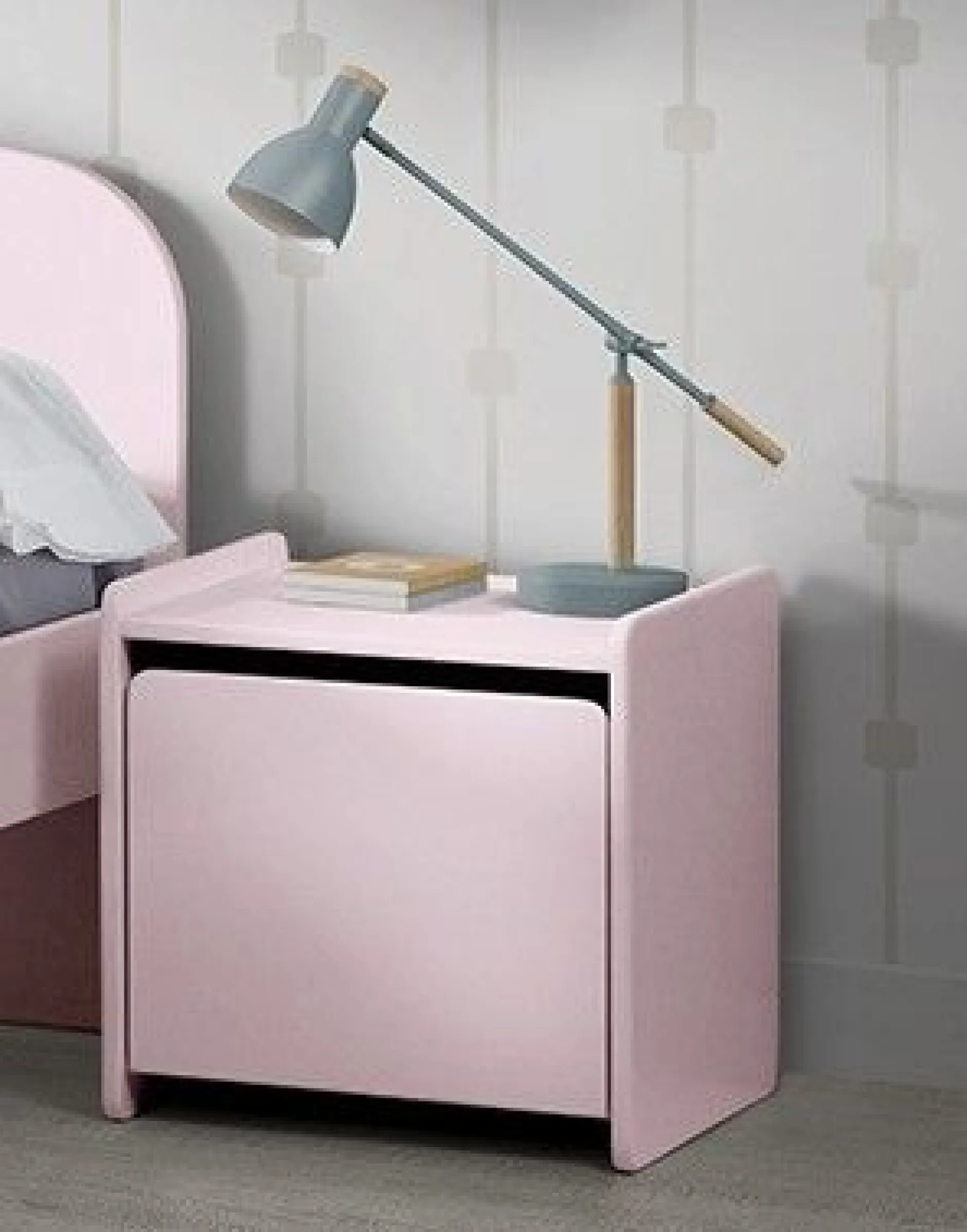 Kinderzimmer Kombination 4 Kiddy-pink