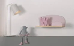 Kinderzimmer Kombination 4 Kiddy-pink