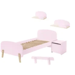 Kinderzimmer Kombination 5 Kiddy-pink