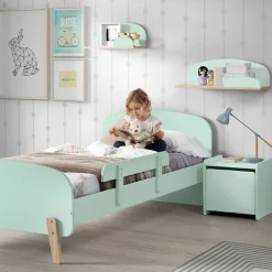 Kinderzimmer Kombination 5 Kiddy-mintgrün