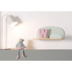 Kinderzimmer Kombination 6 Kiddy-mintgrün