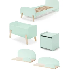 Kinderzimmer Kombination 6 Kiddy-mintgrün