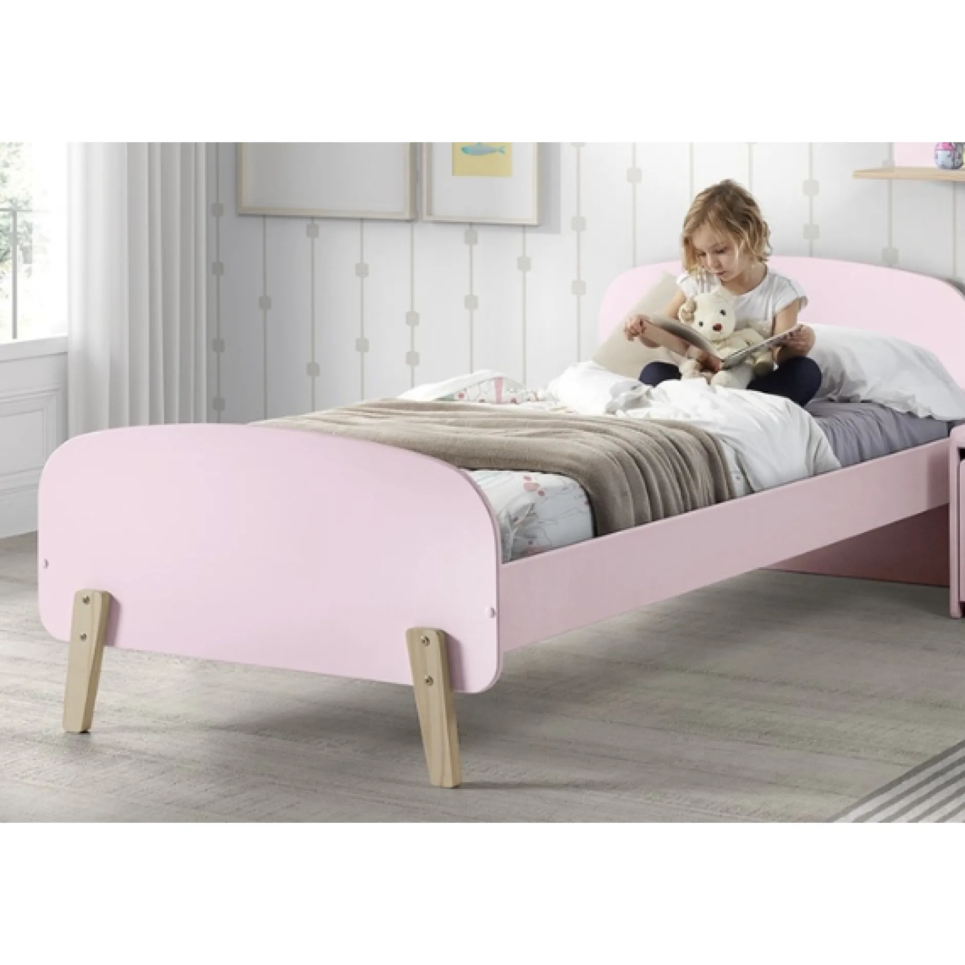 Kinderzimmer Kombination 7 Kiddy-pink