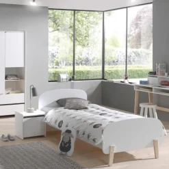 Kinderzimmer Kombination 10 Kiddy-weiß