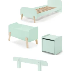 Kinderzimmer Kombination 3 Kiddy-mintgrün
