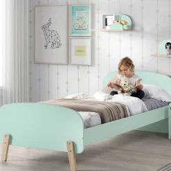 Kinderzimmer Kombination 4 Kiddy-mintgrün
