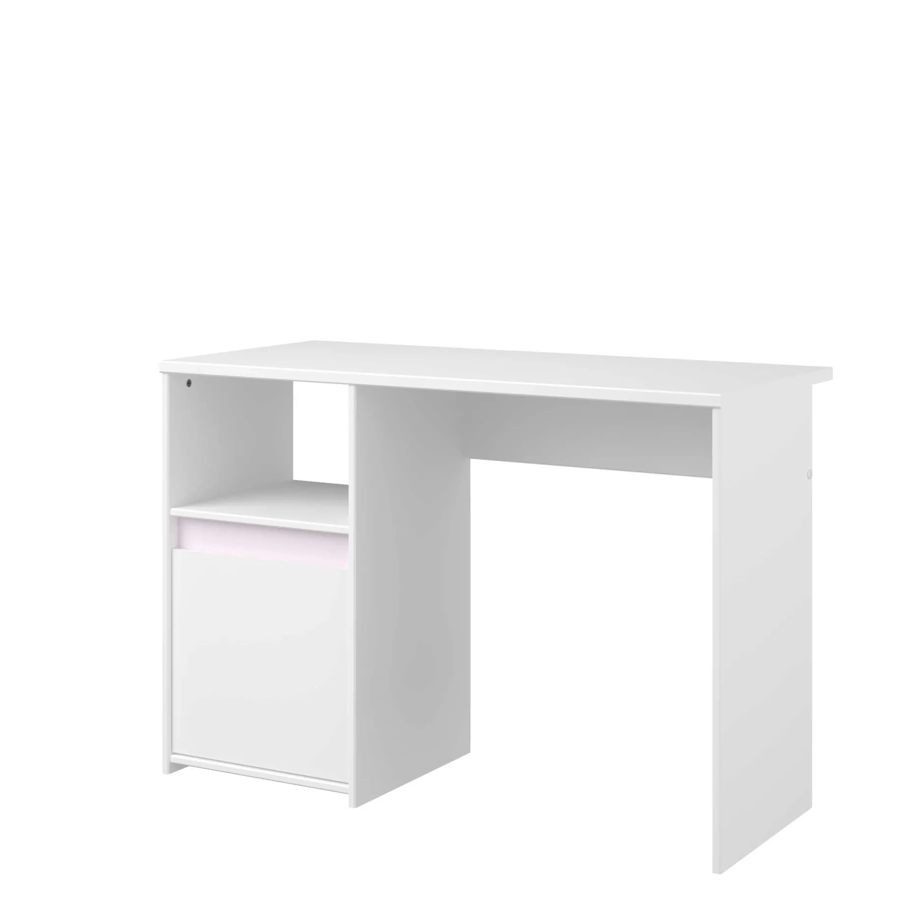 Kinderzimmer Rue | Einzelbett, Bettkasten, Nachttisch, Kleiderschrank, Kommode, Schreibtisch
