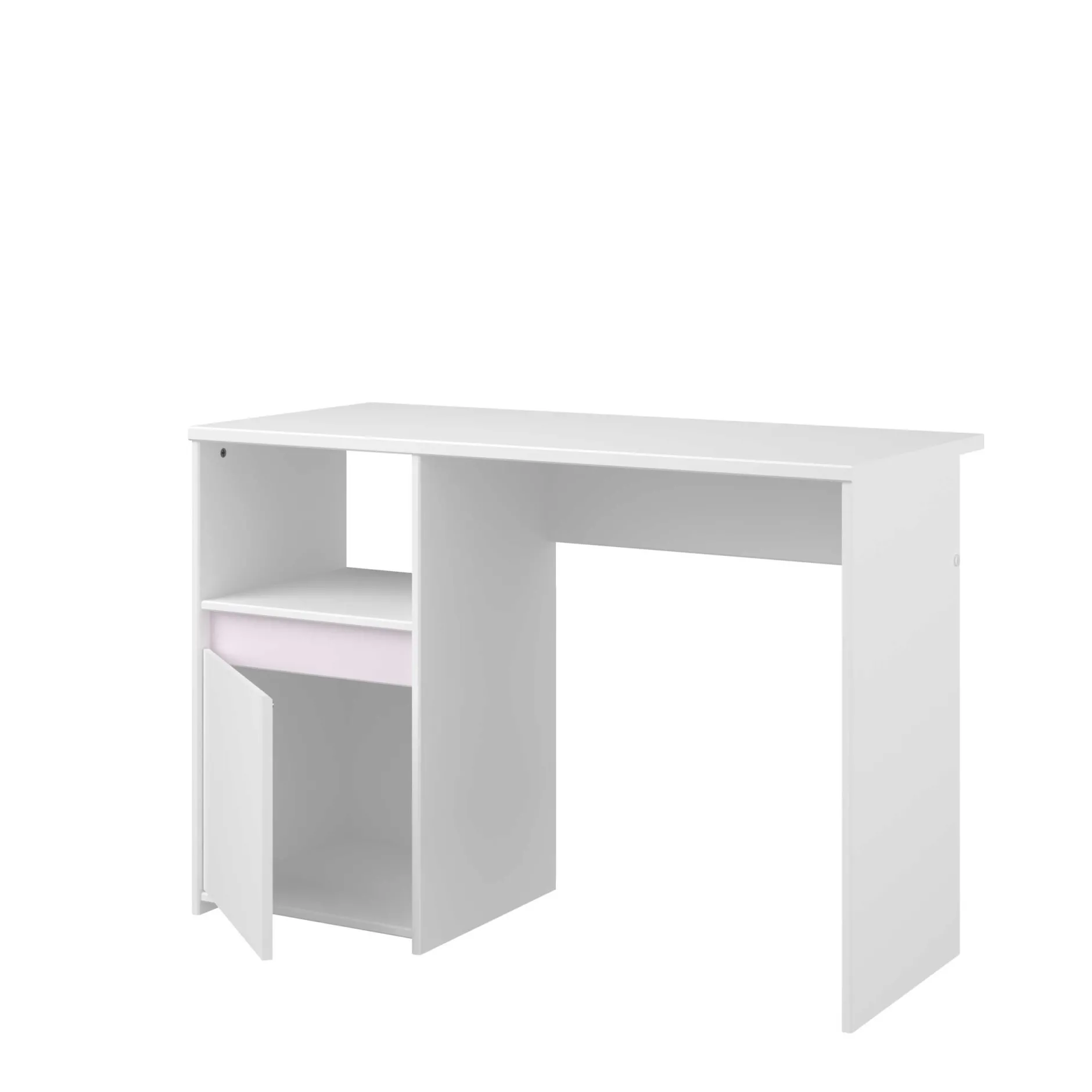 Kinderzimmer Rue | Einzelbett, Bettkasten, Nachttisch, Kleiderschrank, Kommode, Schreibtisch