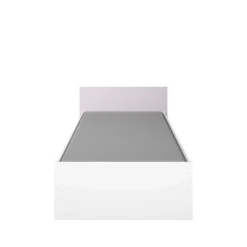 Kinderzimmer Rue | Einzelbett, Nachttisch-Set, Nachttisch, Kleiderschrank, Kommode