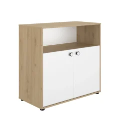 Kinderzimmer-Set Arthur | Verstellbares Bett und Kommode | Artisan Oak Design