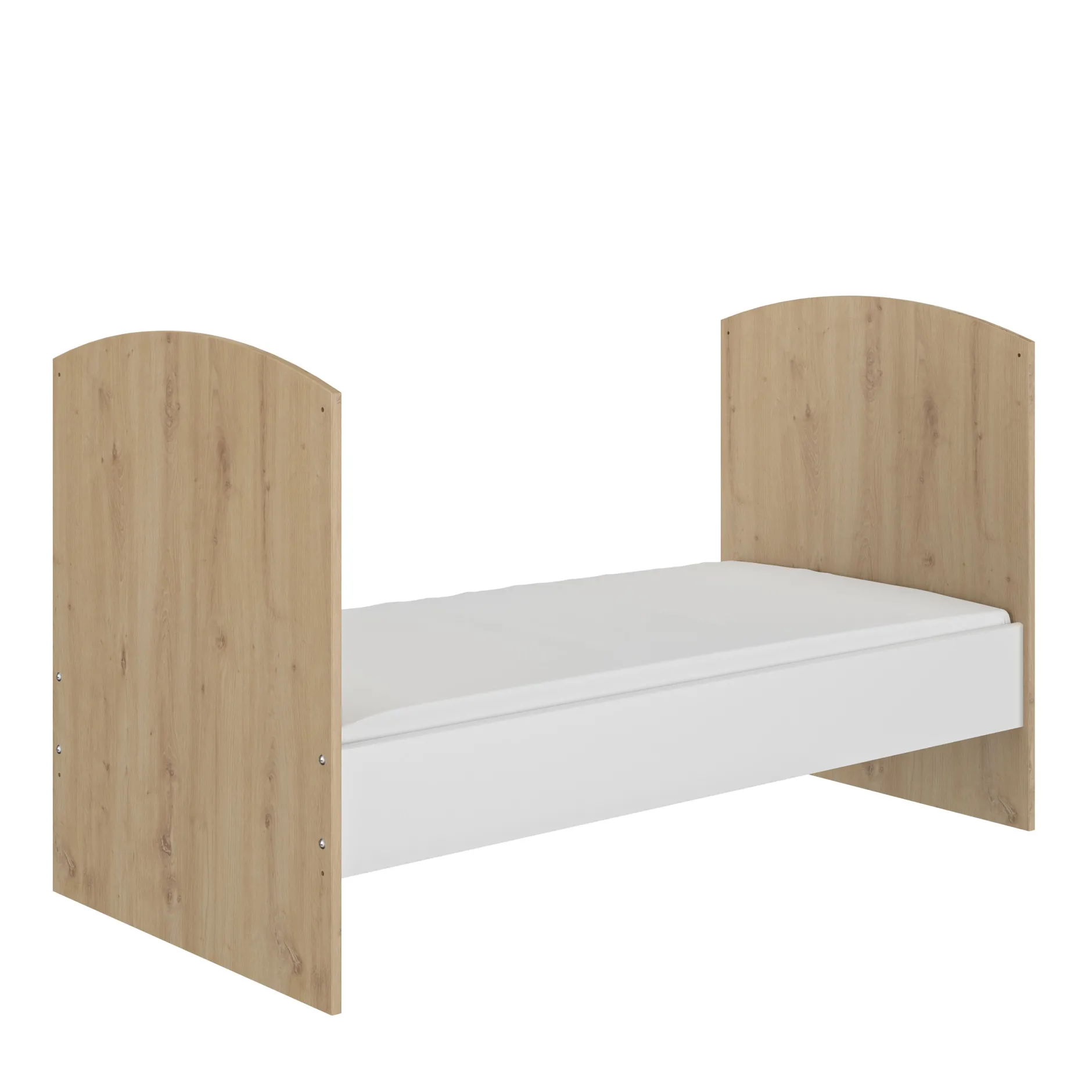Kinderzimmer-Set Arthur | Verstellbares Bett und Kommode | Artisan Oak Design
