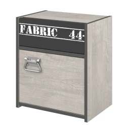 Kinderzimmer-Set Fabric | Kinderbett, Schubladen-Set, Nachttisch, Kleiderschrank