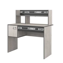 Kinderzimmer-Set Fabric | Kinderbett, Bettschubladen-Set, Nachttisch, Kleiderschrank, Kommode, Schreibtisch