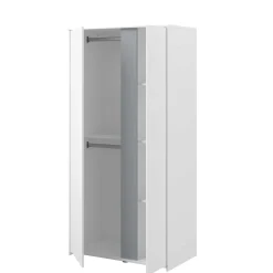 Kinderzimmer-Set Rue | Halbhochbett, Kleiderschrank, Kommode