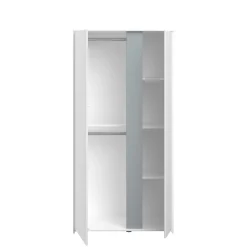 Kinderzimmer-Set Rue | Halbhochbett, Kleiderschrank, Kommode