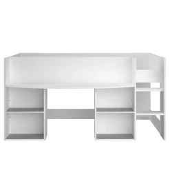 Kinderzimmer-Set Rue | Halbhochbett, Kleiderschrank, Kommode