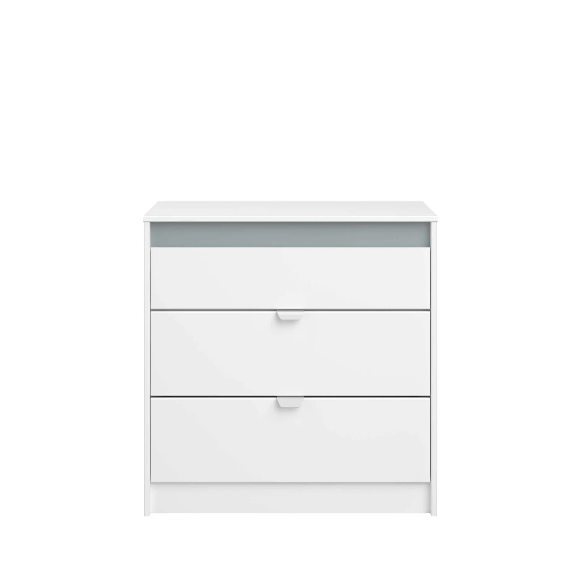 Kinderzimmer-Set Rue | Halbhochbett, Kleiderschrank, Kommode