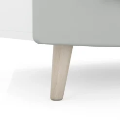 Kinderzimmer Stellar: Bett 90x190cm, Nachttisch, Kommode, Kleiderschrank