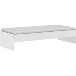 Kinderzimmer Tidelle - Bett 90x200cm mit Bettkasten und Brückenkommode - weiß/beige