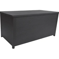 Kissenbox Romario gescova - Aluminium - 165x80 cm - Anthrazit