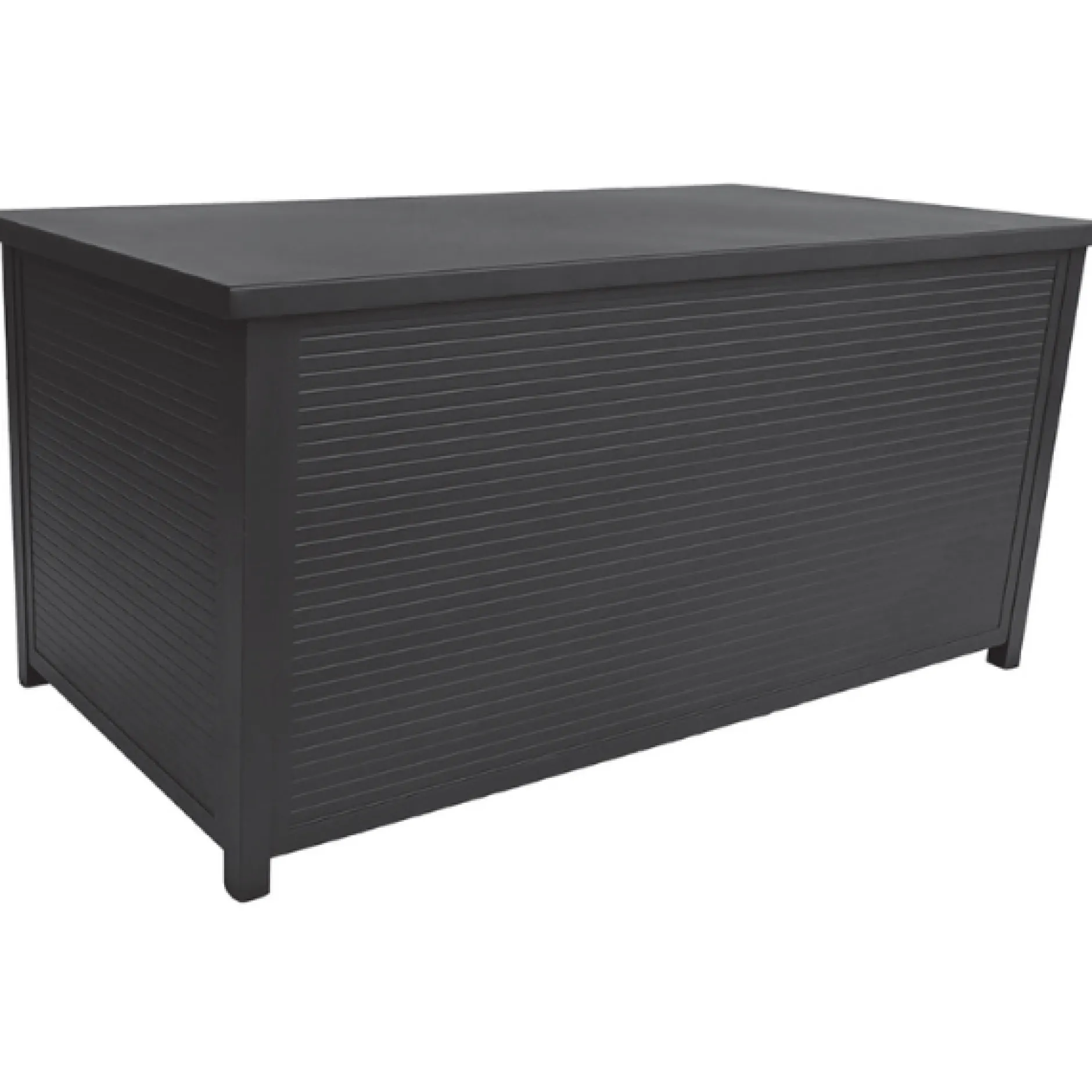 Kissenbox Romario gescova - Aluminium - 165x80 cm - Anthrazit