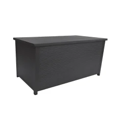 Kissenbox Romario gescova - Aluminium - 165x80 cm - Anthrazit