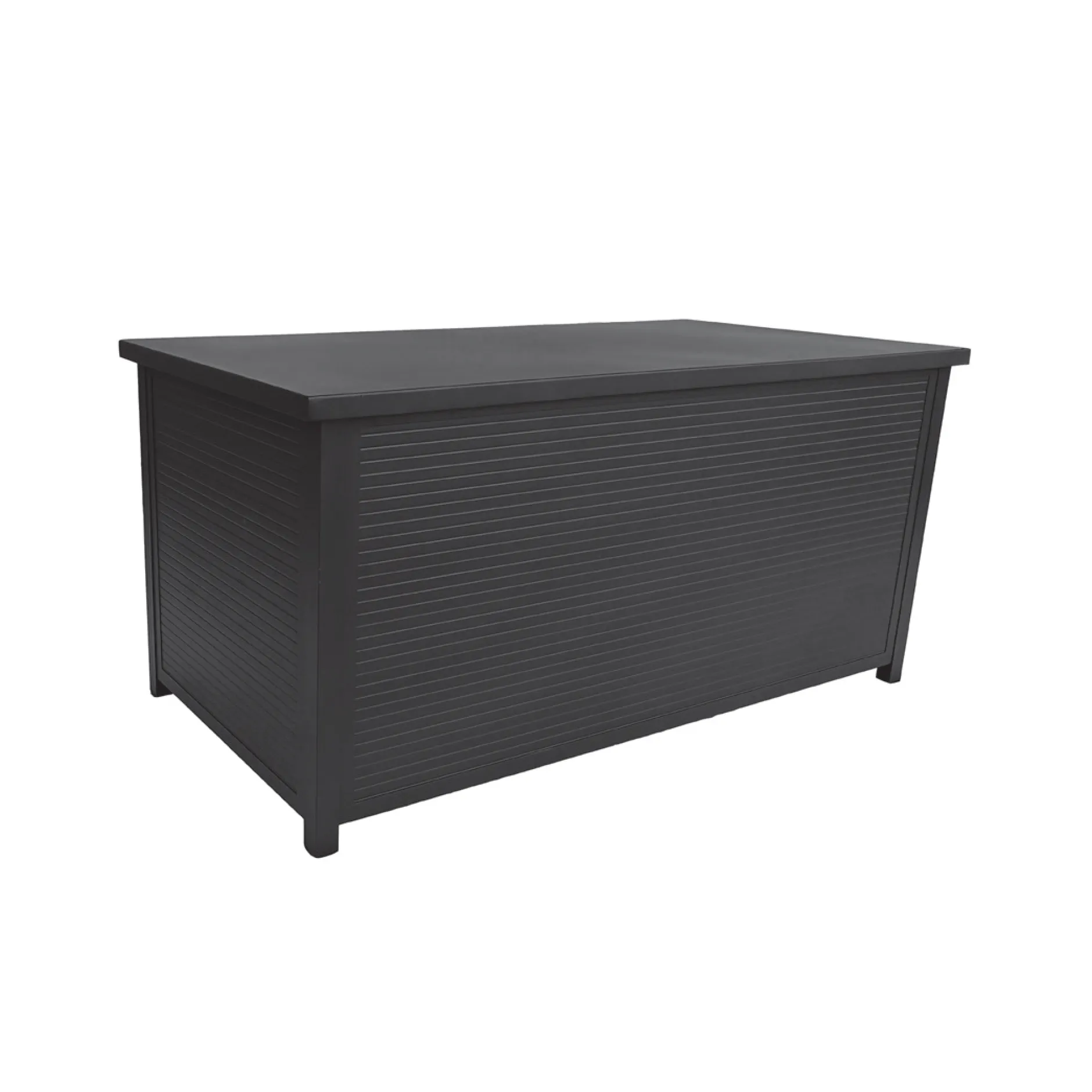 Kissenbox Romario gescova - Aluminium - 165x80 cm - Anthrazit