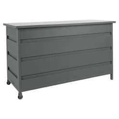 Kissenkasten Cassis 650L - Grau Aluminium