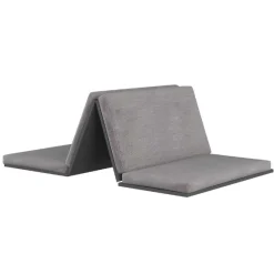 Klappbarer Lattenrost mit Sitzkissen für Hochbett Graham 90x200cm