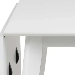 Klapptisch Rover 80/120x80 cm - weiß