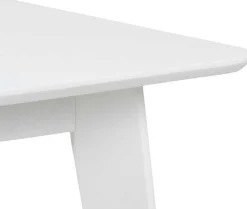 Klapptisch Rover 80/120x80 cm - weiß