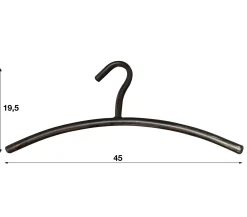 Kleiderbügel Pendi - Schwarz