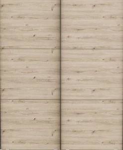 Kleiderschrank Alhambra - 178x60x224cm - Eiche Dekor