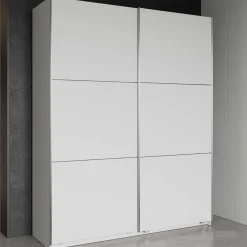 Kleiderschrank Alhambra - 178x60x224cm - weiß