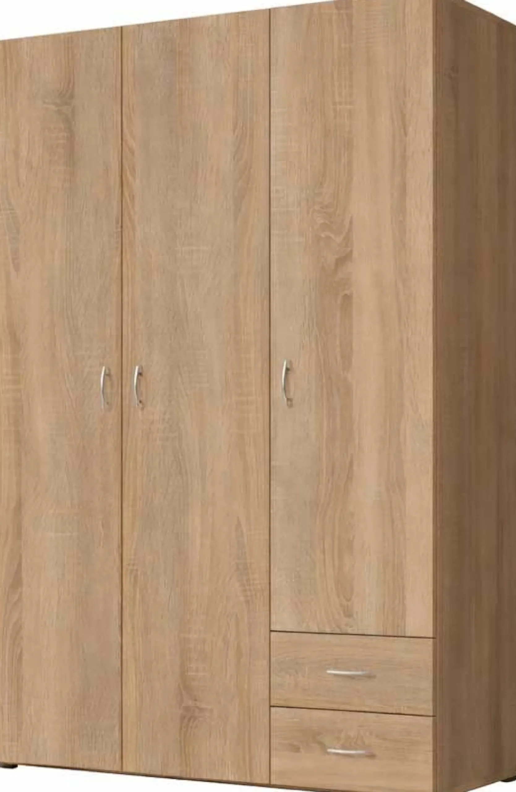 Kleiderschrank Base | 120 x 52 x 177 cm | Oak Design