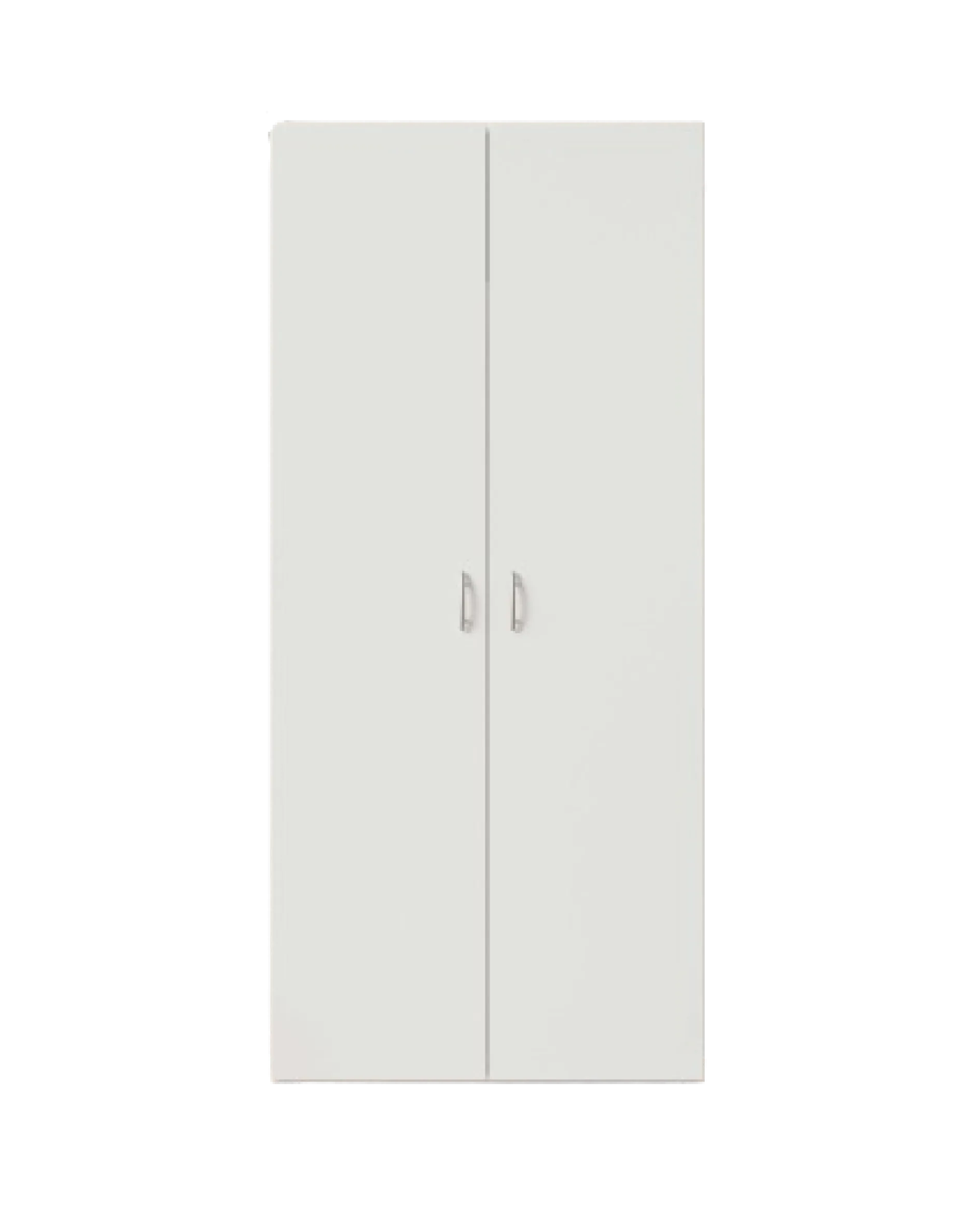 Kleiderschrank Base | 80 x 52 x 177 cm | Weiß