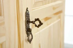 Kleiderschrank Bastian mit 2 Türen - Kieferholz