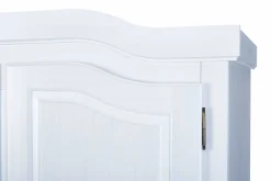 Kleiderschrank Bastian mit 3 Türen - weiß