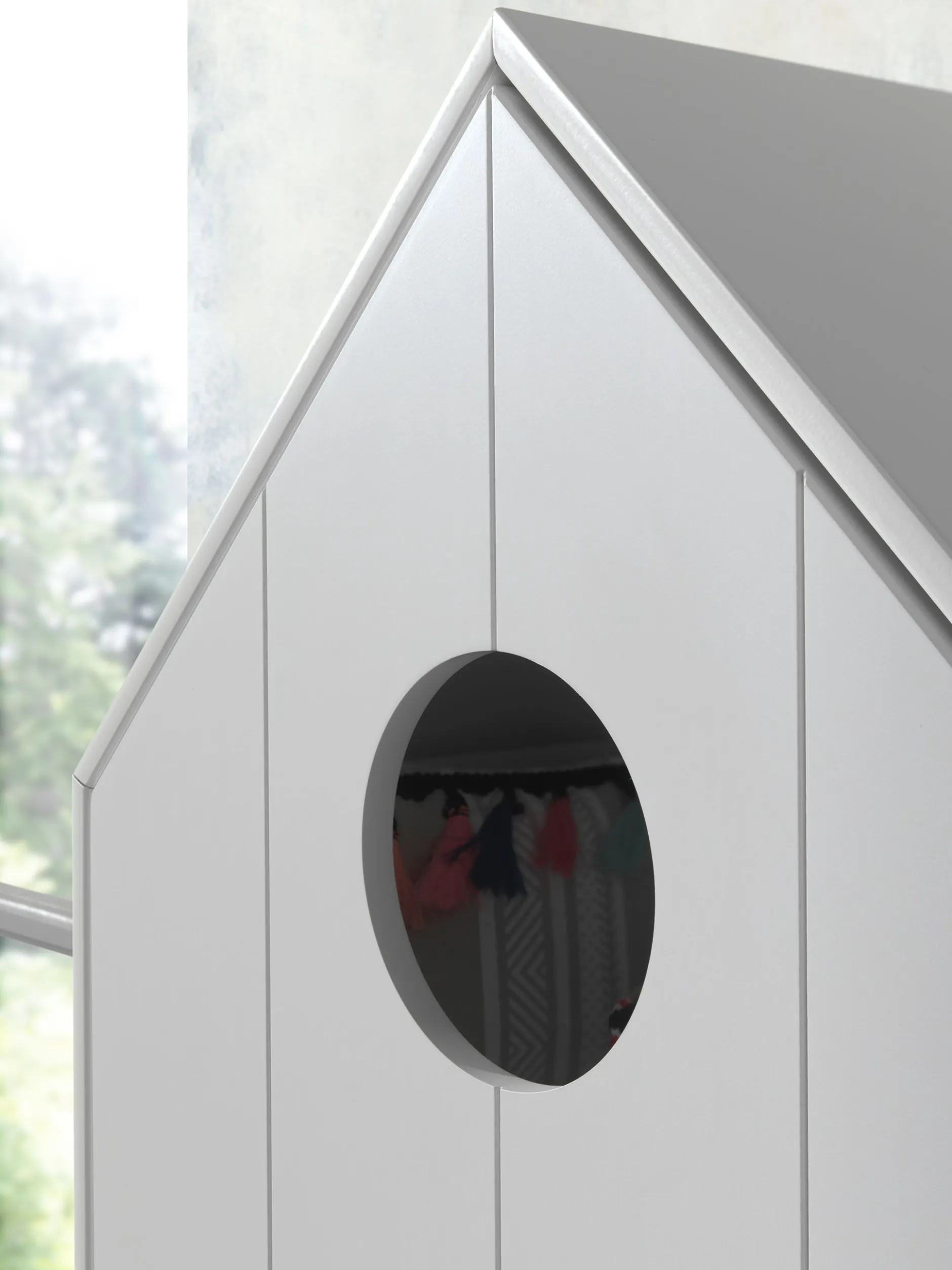Kleiderschrank Casami - weiß