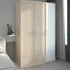 Kleiderschrank Charly 3 Türen