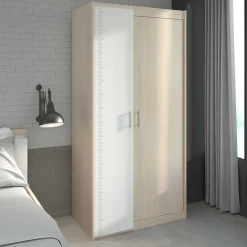 Kleiderschrank Charly 2-türig